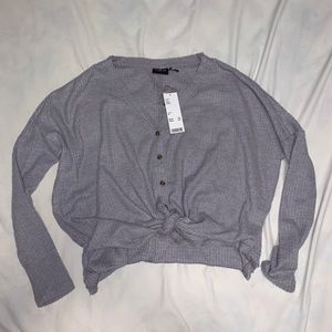 Urban Outfitters Thermal Button Up